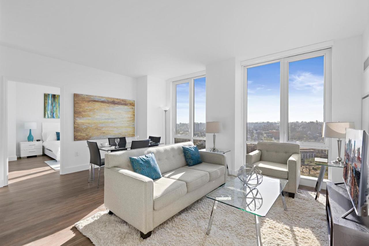 Global Luxury Suites Downtown ホワイト・プレインズ 部屋 写真
