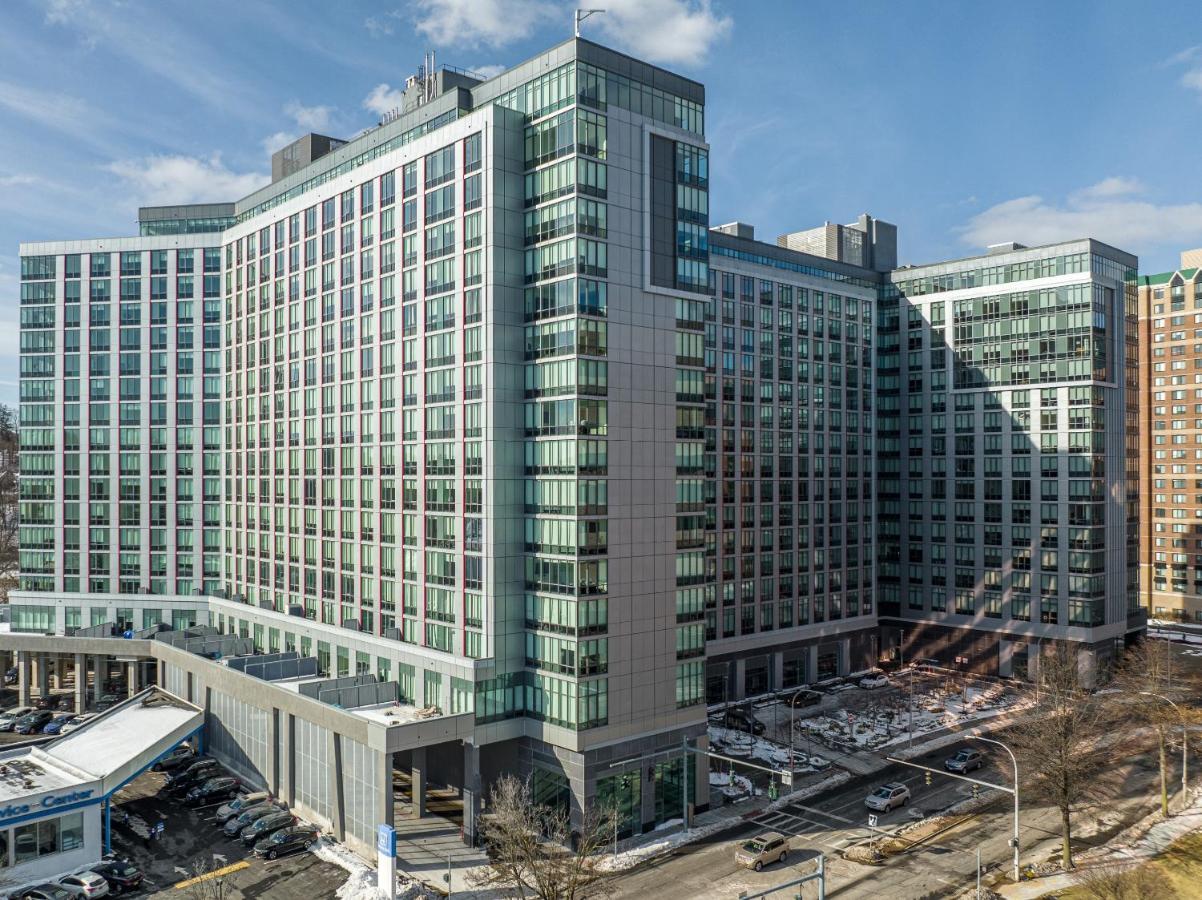 Global Luxury Suites Downtown ホワイト・プレインズ エクステリア 写真