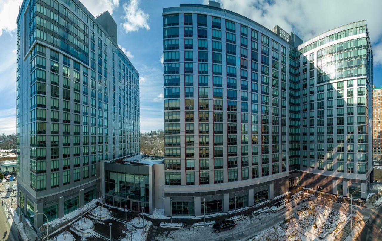 Global Luxury Suites Downtown ホワイト・プレインズ エクステリア 写真
