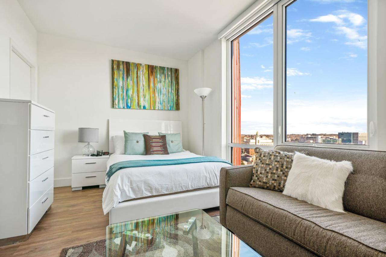 Global Luxury Suites Downtown ホワイト・プレインズ 部屋 写真