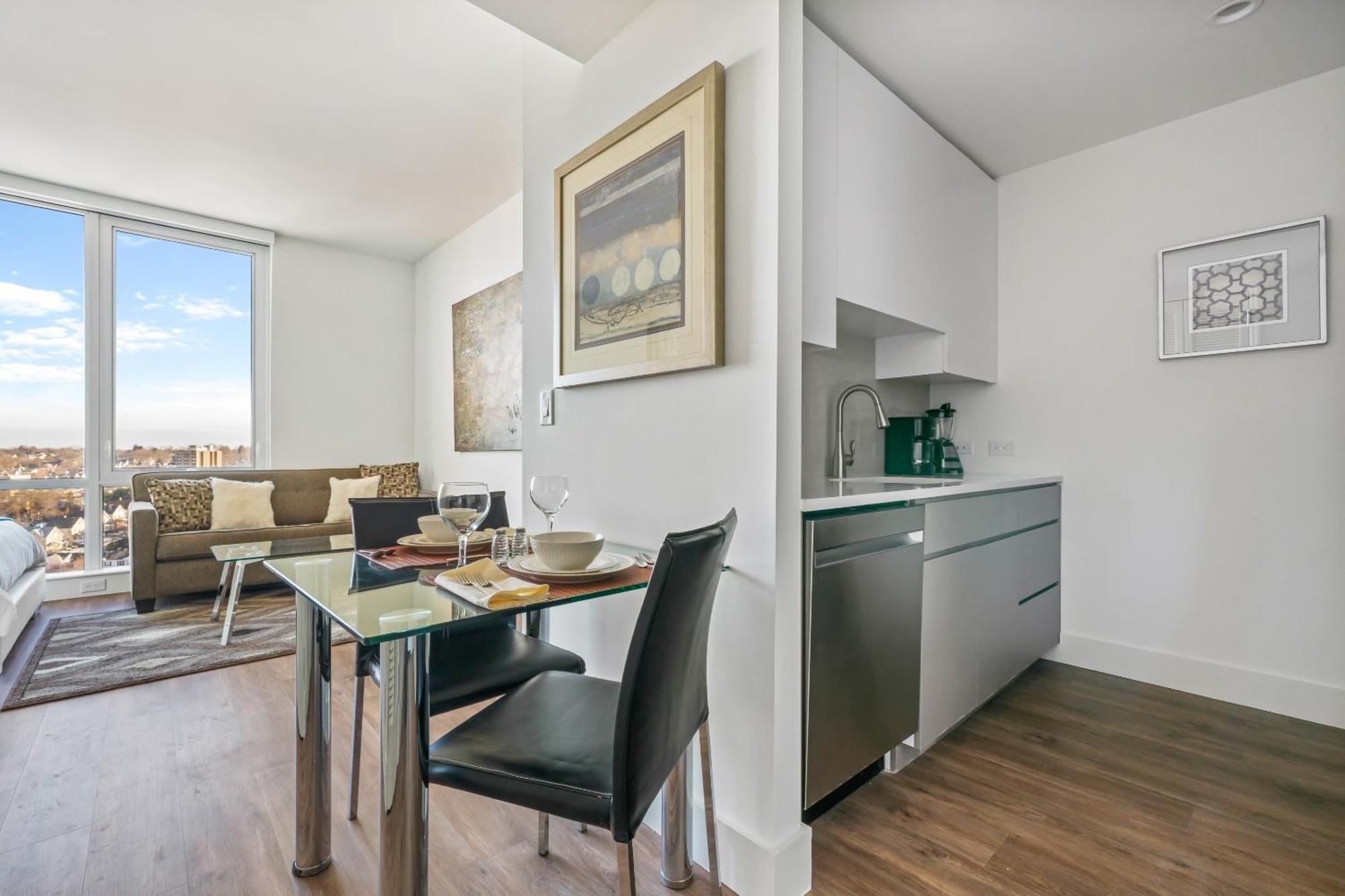 Global Luxury Suites Downtown ホワイト・プレインズ 部屋 写真