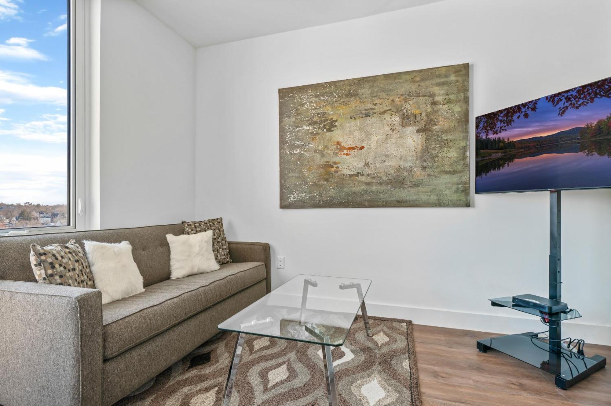 Global Luxury Suites Downtown ホワイト・プレインズ 部屋 写真