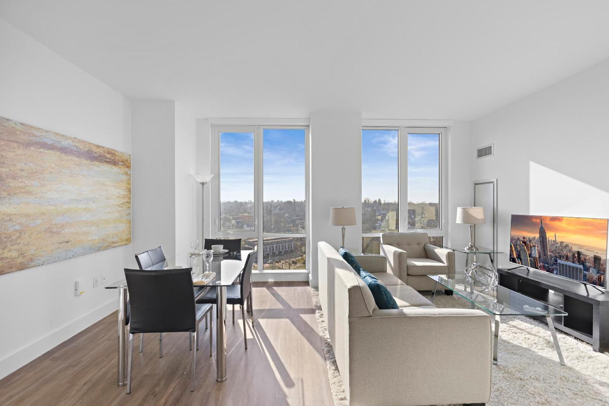 Global Luxury Suites Downtown ホワイト・プレインズ 部屋 写真