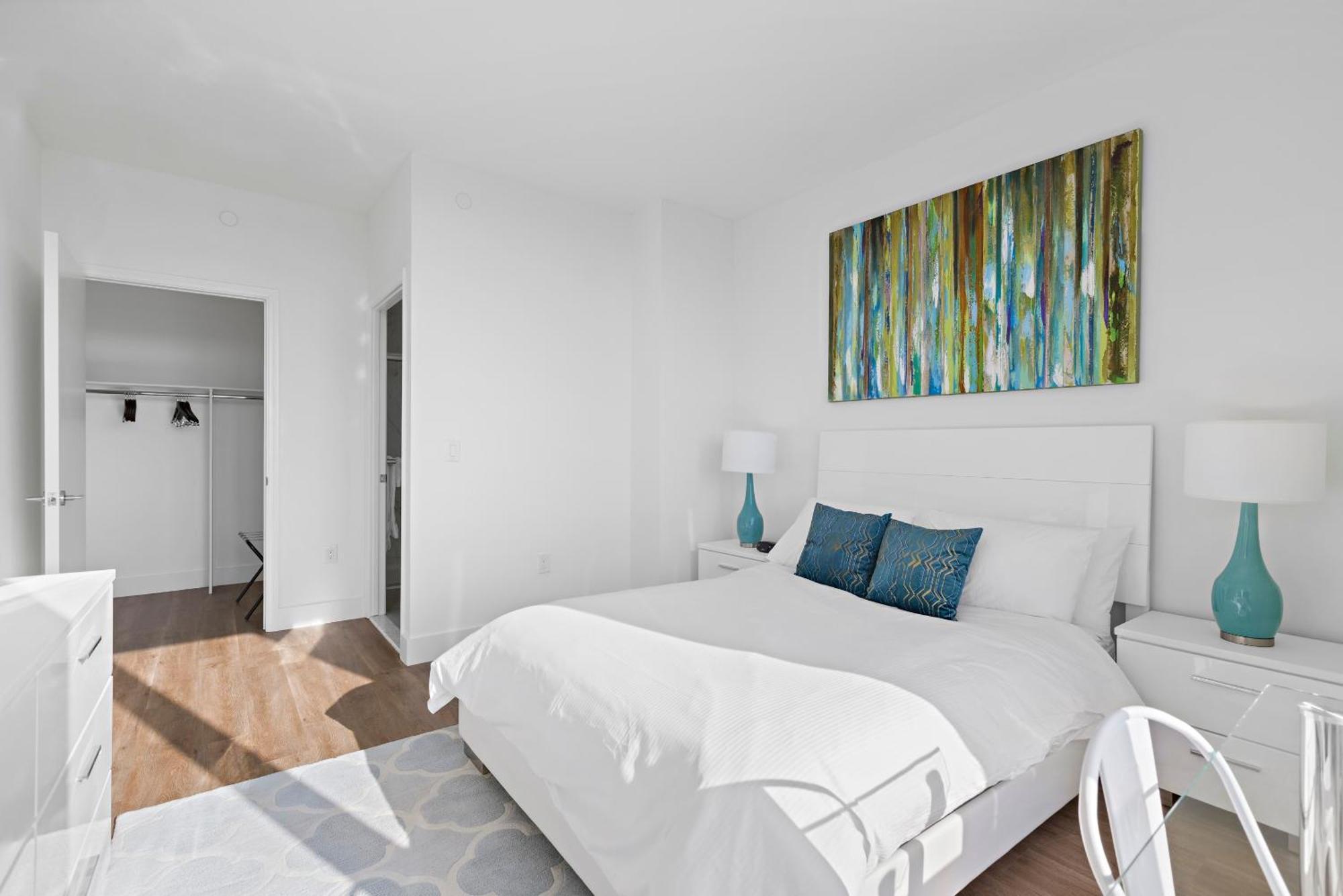 Global Luxury Suites Downtown ホワイト・プレインズ 部屋 写真