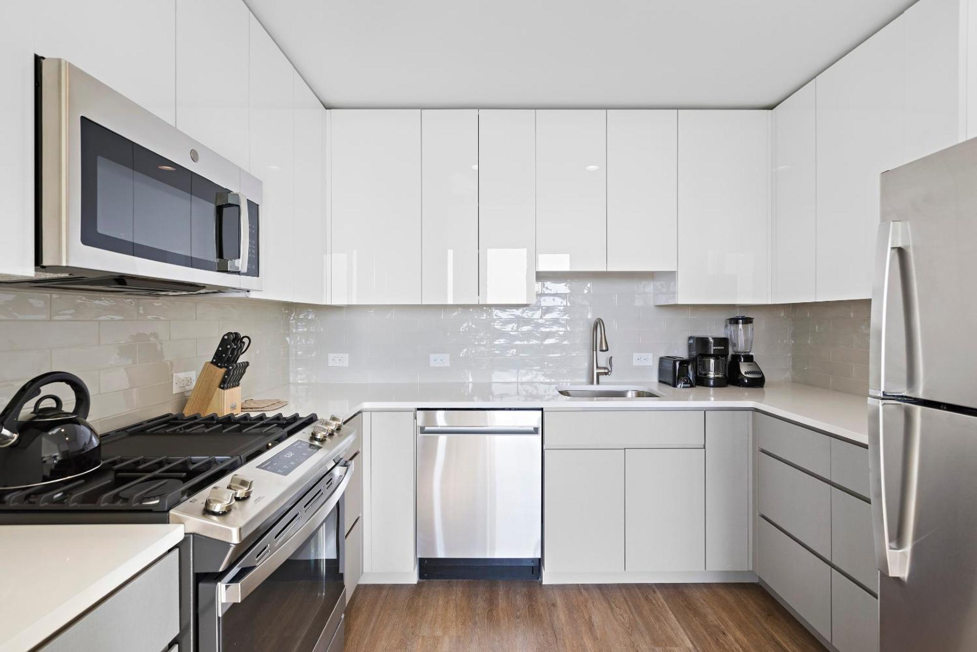 Global Luxury Suites Downtown ホワイト・プレインズ 部屋 写真