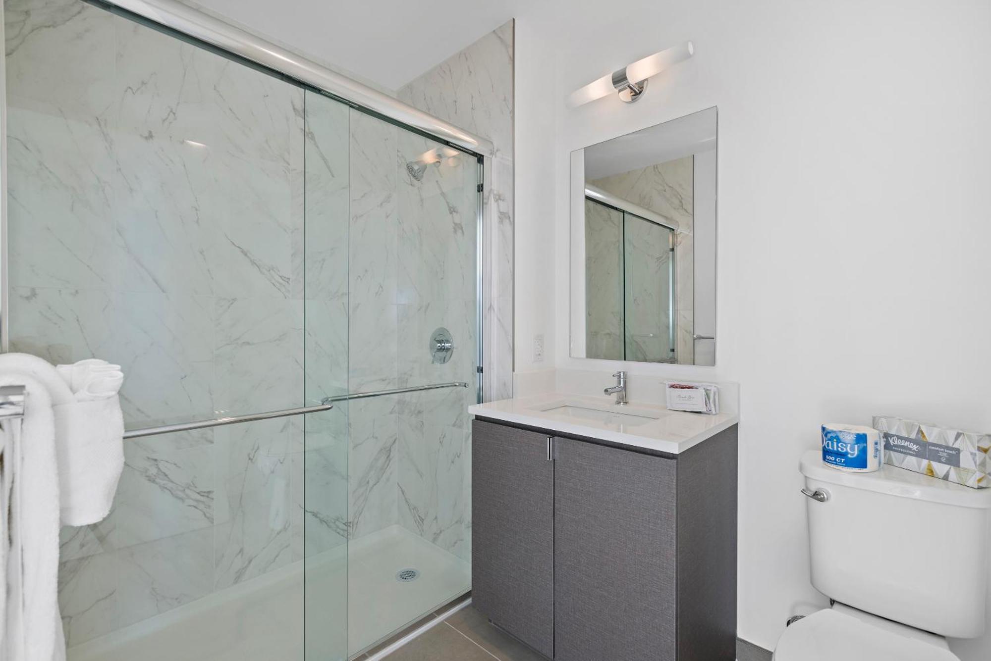 Global Luxury Suites Downtown ホワイト・プレインズ 部屋 写真