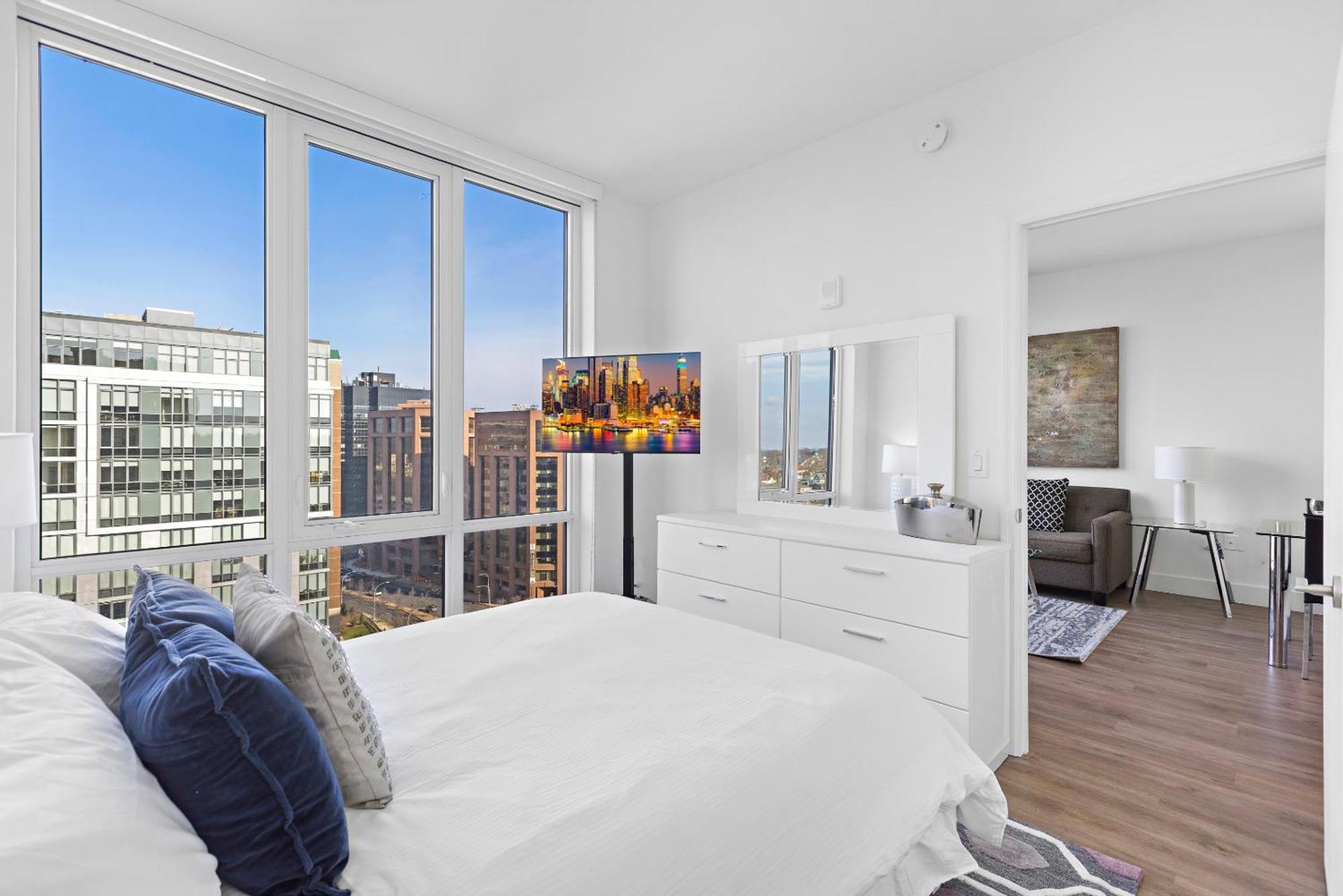 Global Luxury Suites Downtown ホワイト・プレインズ 部屋 写真