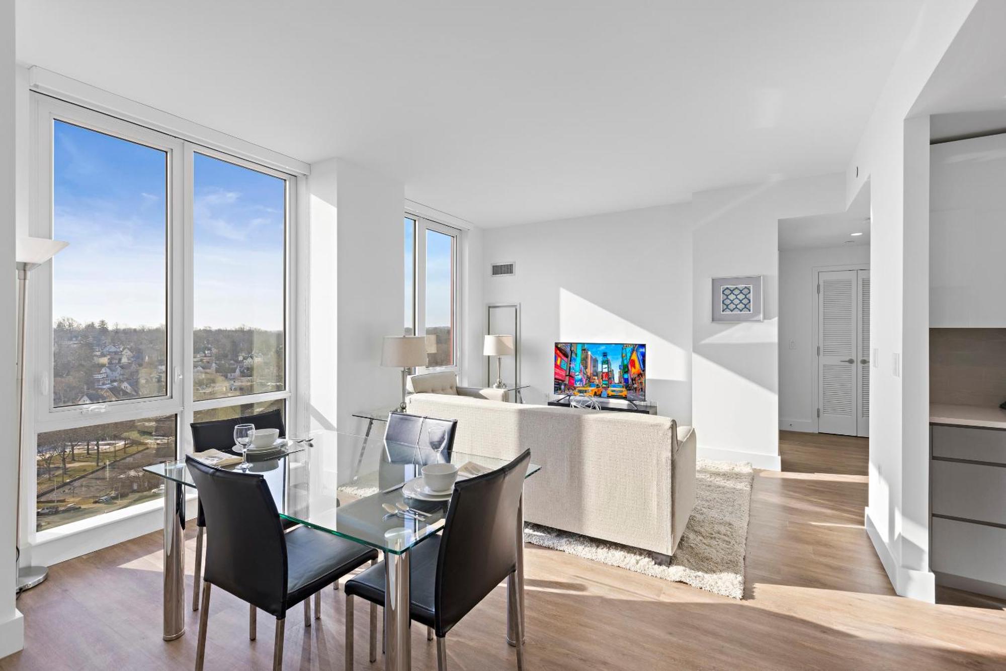 Global Luxury Suites Downtown ホワイト・プレインズ 部屋 写真